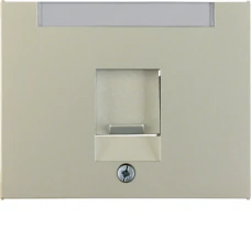 Berker Накладка для суппортів під модуль RJ12/RJ45, сталевий лак, K.5 11707004