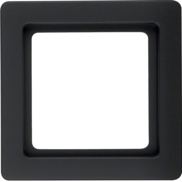Рамка 1Х антрацит, Q.1 Berker 10116086