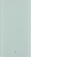 Berker Скляний сенсор 1-канал., 'Комфорт', пол.білизна, TS Sensor 75141830