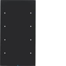 Berker Скляний сенсор 4-канал., 'Комфорт', чорний, TS Sensor R.3 75144855