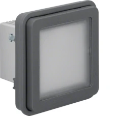 Berker Вставка LED-сигналу червоного/зеленого кольору, сіра, 10А/250В W.1 51733515