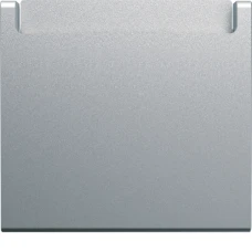 Hager Накладка для вимикача hotelcard Lumina/Gallery, срібна WXD055T