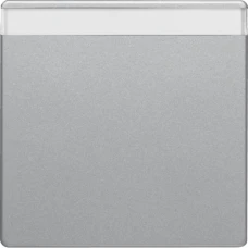 Berker Клавіша 1Х з полем д/надпису, алюміній, Q.x 16266084