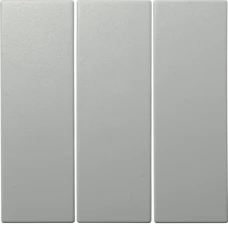 Berker Клавіша 3Х, пол.білизна-matt S.1 16651909