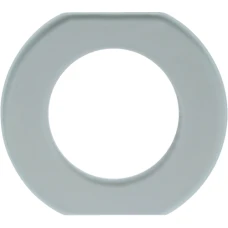 Berker Рамка 1Х скляна середня GLASSERIE 109300