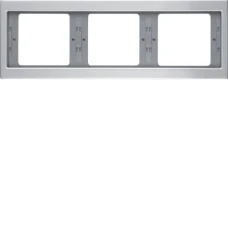 Berker Рамка 3Х горизонтальна, алюміній, K.5 13737003