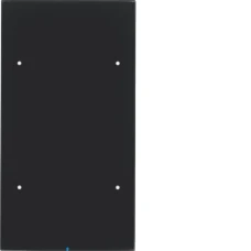 Berker Скляний сенсор 2-канал., 'Комфорт', чорний, TS Sensor R.3 75142855