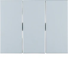 Berker Клавіша 3Х, алюміній, K.5 14657003