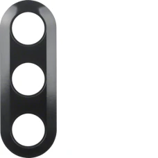 Berker Рамка 3Х чорна, 1930 138131