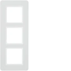 Berker Рамка 3Х пластикова пол.білизна, Q.7 10136189