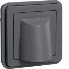 Berker Вставка вводу кабеля, сіра, W.1 42563505