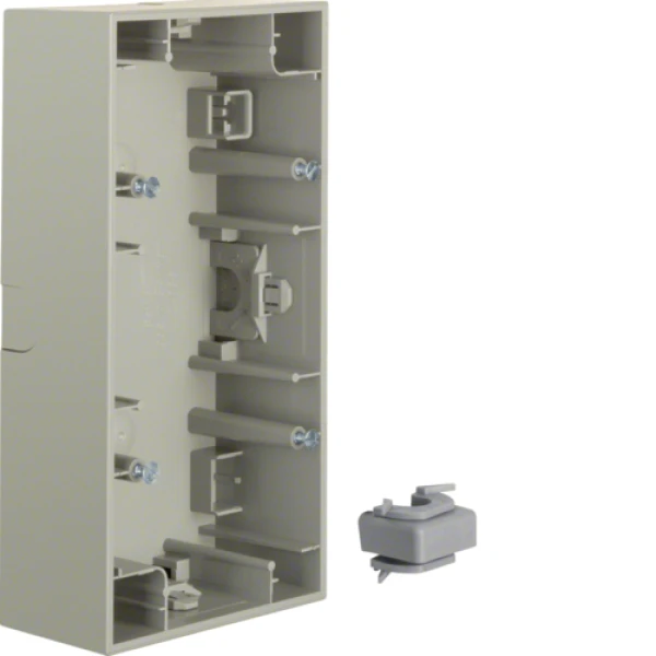 Коробка з/у 2Х сталевий лак, горизонтальна, K.5 Berker 10527004