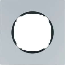Berker Рамка 1Х алюміній R.8 10112674