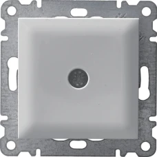 Hager Кабельний вивід, Lumina, білий WL7030