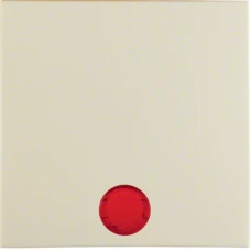 Berker Клавіша 1Х з лінзами біла S.1 IP44 16298992