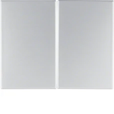 Berker Клавіша 2Х, алюміній, K.5 14357003