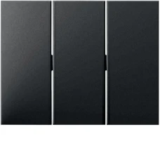 Berker Клавіша 3Х, антрацит, K.1 14657006