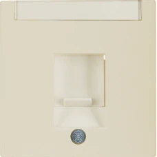 Berker Накладка для суппортів під модуль RJ12/RJ45, біла S.1 11708982