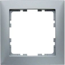 Berker Рамка 1Х алюміній S.1 10119939