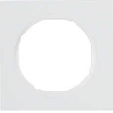 Berker Рамка 1Х пластик/пол.білизна, R.3 10112289