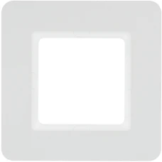 Berker Рамка 1Х пластикова пол.білизна, Q.7 10116189