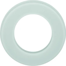 Berker Рамка 1Х скляна, пол.білизна, Glas 109109