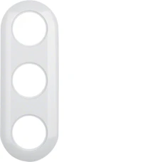 Berker Рамка 3Х пол.білизна, 1930 138139