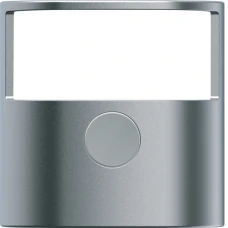 Hager Накладка для датчиків руху Lumina/Gallery, срібна WXD050T
