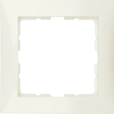 Berker Рамка 1Х біла S.1 10118982
