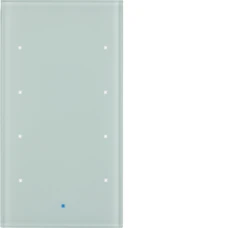 Berker Скляний сенсор 4-канал., 'Комфорт', пол.білизна, TS Sensor 75144830