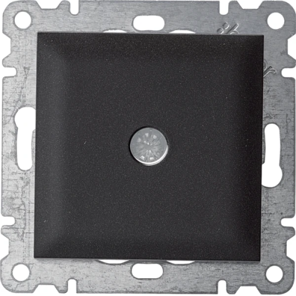 Кабельний вивід, Lumina, чорний Hager WL7033