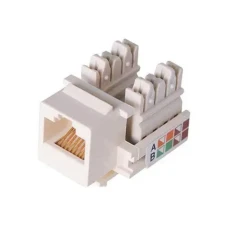 Hager Модуль KeyStone RJ-45 UTP, кат.5е, безінструментний, SLIM WL9002