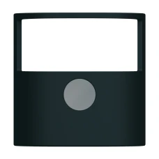 Hager Накладка для датчиків руху Lumina/Gallery, чорна WXD050C