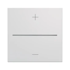 Hager Накладка для нажимного димеру Bluetooth Lumina/Gallery, біла WXD070P