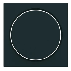 Hager Накладка для нажимного димеру Lumina/Gallery, чорна WXD063C