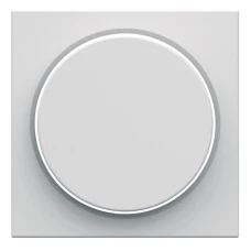 Hager Накладка для поворотного димеру Lumina/Gallery, біла WXD062P