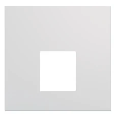Hager Накладка для розетки HDMI Lumina/Gallery, біла WXD202P