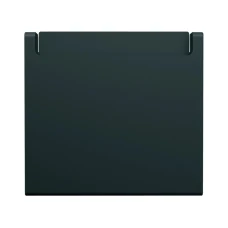 Hager Накладка для вимикача hotelcard Lumina/Gallery, чорна WXD055C
