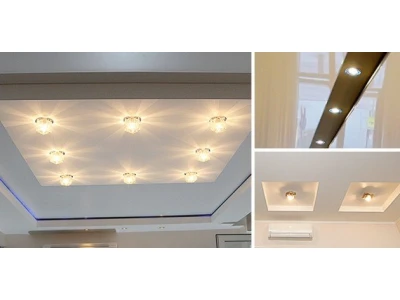 Різновиди точкових світильників