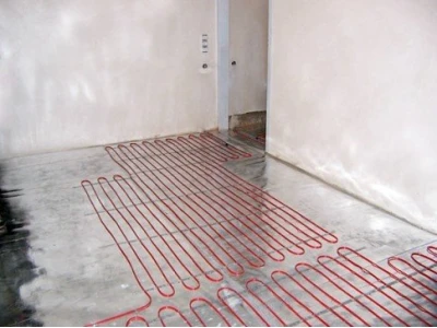 Перед монтажем комплекту теплої підлоги – нагрівальний кабель