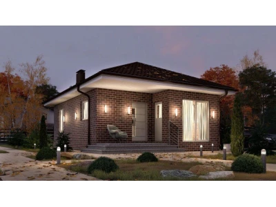 Архітектурне підсвічування фасадів приватних будинків