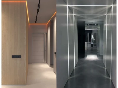 Як закріпити алюмінієвий профіль для світлодіодної стрічки