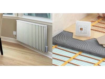 Що краще для обігріву приватного будинку: тепла підлога чи батареї?