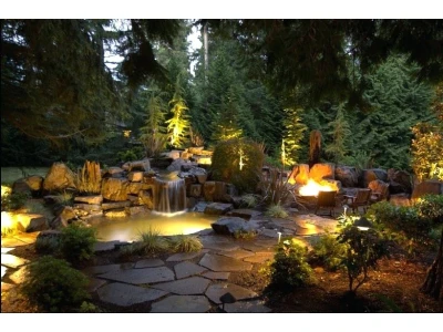 Особливості садово-паркового освітлення