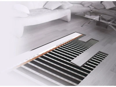 Плівкова тепла підлога: види, монтаж, плюси і мінуси