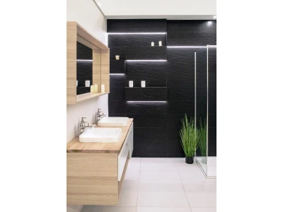 Алюмінієвий профіль з підсвіткою в дизайні інтер'єру