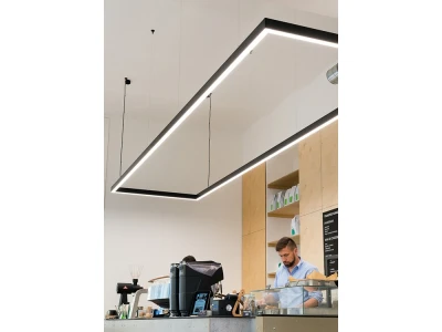 Лінійні світлодіодні світильники. Підсвічування для будь-якої задачі