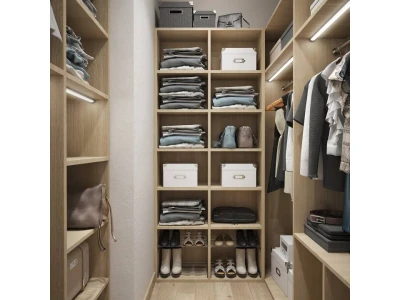 Освітлення в гардеробній кімнаті