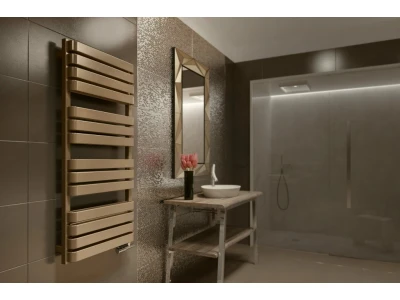 Рушникосушки в дизайні приміщення