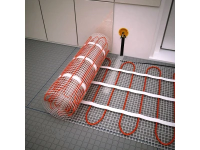 Переваги установки електричного підігріву під плитку